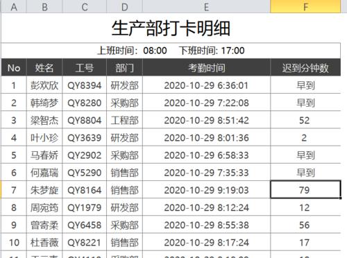 如何利用考勤机将考勤表导出到电脑（简便高效的考勤数据管理方式）