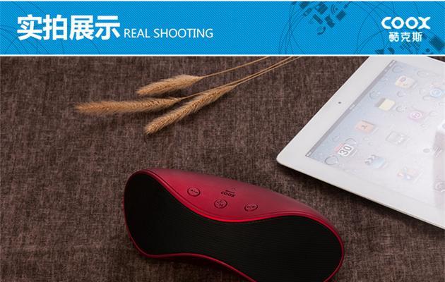 探索coox蓝牙音箱的性能和特点（了解coox蓝牙音箱的音质、外观设计和连接性能）