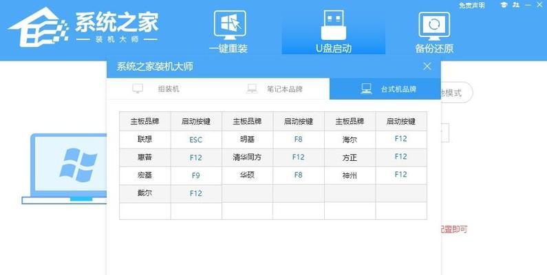 用系统U盘重装Win7系统的详细教程（轻松操作，快速恢复电脑性能）