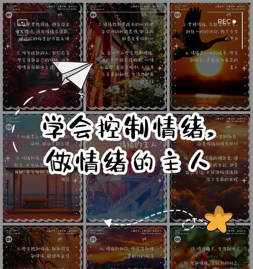 掌控情绪，赢在人生路上（有效控制情绪的方法，让你更强大）