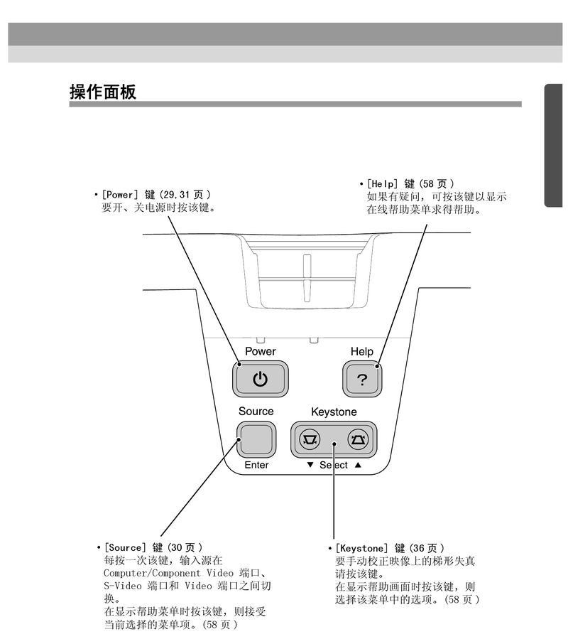 投影仪与电脑连接教程（简单易懂的投影仪与电脑连接方法及步骤）